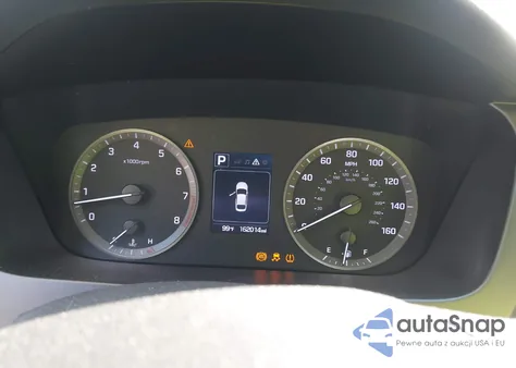 2017 Hyundai Sonata z USA, uszkodzony, nr VIN 5NPE24AF1HH517199